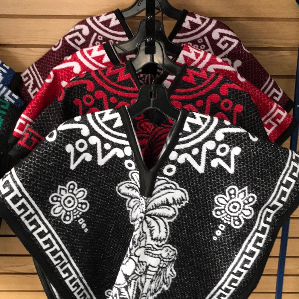 Kids Ponchos